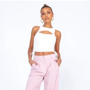 Princess‎ Polly Lynlee top white